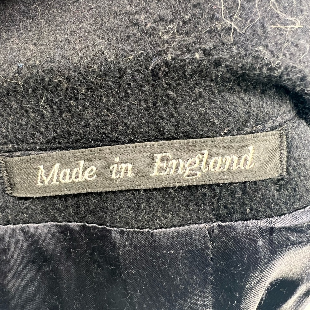 EUC Vintage Ashford And Reede Long Overcoat - Picture 9 of 12